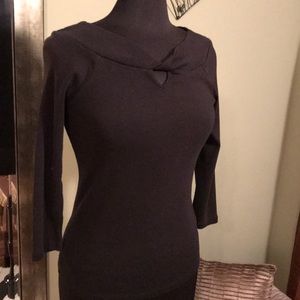 Rafaella Knit Pullover Top, size S, NWT